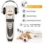 oneisall Dog Shaver Clippers Low Noise Rechargeable Cordless Electric Quiet Hair Clippers Set for Dogs Cats Pets