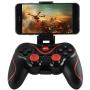 Bonega X3 Wireless BT Game Controller Joystick Gamepad with Phone Holder for Android iOS Smartphone Tablet PC TV Box Windows