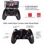 RONSHIN Wireless Bluetooth Game Controller for iPhone Android Phone Tablet PC Gaming Controle Joystick Gamepad Joypad White