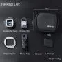 ULANZI 1.33XT Anamorphic Lens Filmmaking Phone Camera Lens,Mobile Phone Widescreen Movie Lens w Lens Bag and Filter Adapter by Filmic Pro for iPhone 11 Pro Max Pixel Samsung Galaxy OnePlus Filmmakers