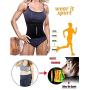 SHAPERX Waist Trimmer Belt - Waist Eraser Sauna Sweat Band Waist Trainer for Weight Loss