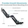 FLYCAM Galaxy Steadycam Arm and Vest, 22 Lbs Capacity