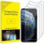 JETech Screen Protector for Apple iPhone 11 Pro, iPhone Xs and iPhone X 5.8-Inch, Tempered Glass Film, 3-Pack