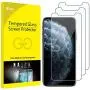 JETech Screen Protector for Apple iPhone 11 Pro, iPhone Xs and iPhone X 5.8-Inch, Tempered Glass Film, 3-Pack JETech Screen Protector for Apple iPhone 11 Pro, iPhone Xs and iPhone X 5.8-Inch, Tempered Glass Film, 3-Pack