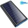 Solar Portable Charger 26800mAh, 【2020 Phone Charger】 Power Bank External Backup Battery Pack with 2 Outputs Huge Capacity Backup Battery Compatible Smartphone,Tablet and More Solar Portable Charger 26800mAh, 【2020 Phone Charger】 Power Bank External Backup Battery Pack with 2 Outputs Huge Capacity Backup Battery Compatible Smartphone,Tablet and More