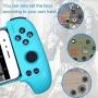 XFUNY Mobile Game Controller, Telescopic Wireless Bluetooth Controller Gamepad for Android Phone, with Flexible Joystick (Black) (Renewed)