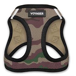 Voyager Step-in Air Dog Harness - All Weather Mesh, Step in Vest Harness for Small and Medium Dogs by Best Pet Supplies