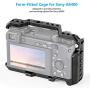 SmallRig Camera Cage Kit for Sony A6100/A6300/A6400/A6500 with Top Handle - KCCS2752