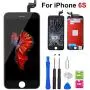 QTlier iPhone 6s Screen Replacement 4.7" Black,LCD Display & Touch Screen Digitizer with 3D Touch Full Assembly Set for iPhone 6s 4.7 inch with Repair Tool kit QTlier iPhone 6s Screen Replacement 4.7" Black,LCD Display & Touch Screen Digitizer with 3D Touch Full Assembly Set for iPhone 6s 4.7 inch with Repair Tool kit