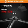 Zeadio Metal Mini Tripod, Desktop Tabletop Stand Compact Tripod for Smooth 4, Osmo Mobile, Vimble 2, Gimbal Handle Grip Stabilizer and All Cameras
