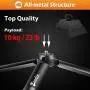 Zeadio Metal Mini Tripod, Desktop Tabletop Stand Compact Tripod for Smooth 4, Osmo Mobile, Vimble 2, Gimbal Handle Grip Stabilizer and All Cameras Zeadio Metal Mini Tripod, Desktop Tabletop Stand Compact Tripod for Smooth 4, Osmo Mobile, Vimble 2, Gimbal Handle Grip Stabilizer and All Cameras