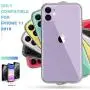 Mkeke Compatible with iPhone 11 Case, Clear iPhone 11 Cases Cover for iPhone 11 6.1 Inch Mkeke Compatible with iPhone 11 Case, Clear iPhone 11 Cases Cover for iPhone 11 6.1 Inch