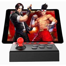 IPEGA PG-9135 Gladiator 4.0 Wireless Joystick Gamepad Controller Mobile Joystick Compatible Phone8 XS XR iOS Compatible Samsung S8, S9 Note 8 vivo x23 Oppo R17 Android Phone Tablet TV Box