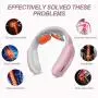 Intelligent Neck Massager with Heated, 4D Smart Cordless Electric Massage Equipment 3 Modes and 15 Speeds for Office, Home,Travel, Gifts for Women Men Dad Mom Intelligent Neck Massager with Heated, 4D Smart Cordless Electric Massage Equipment 3 Modes and 15 Speeds for Office, Home,Travel, Gifts for Women Men Dad Mom