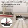 Vacuum Cleaner, 18Kpa Super Suction Vacuum Cleaner, 4 in 1 Corded Stick Vacuum, Easy Empty Dirt Bin, Lightweight& Versatile, Handheld Vacuum with Upgraded LED Motorized Brush for Carpet& Hardwood Vacuum Cleaner, 18Kpa Super Suction Vacuum Cleaner, 4 in 1 Corded Stick Vacuum, Easy Empty Dirt Bin, Lightweight& Versatile, Handheld Vacuum with Upgraded LED Motorized Brush for Carpet& Hardwood