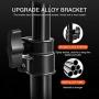 RJUN 10" LED Selfie Ring Light with Tripod Stand & Cell Phone Holder for Live Stream/Makeup,YouTube Video,Shooting with 3 Light Modes & 10 Brightness Level,Up to 22 inches in Height