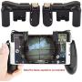 NOLOGO Jltx-My 2PCS Mobile Phone Gaming Trigger L1R1 Shooter Controller for PUBG Knives Out Rules of Survival Controller Shooter Fire Button (Color : 2pcs(Left and Right))