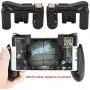 NOLOGO Jltx-My 2PCS Mobile Phone Gaming Trigger L1R1 Shooter Controller for PUBG Knives Out Rules of Survival Controller Shooter Fire Button (Color : 2pcs(Left and Right))