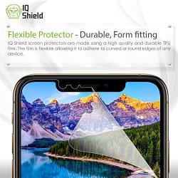 IQ Shield Screen Protector Compatible with Samsung Galaxy S8 (2-Pack)(Case Friendly)(Not Glass) Anti-Bubble Clear Film