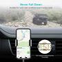 Phone Holder for Car Vent-FLOVEME Car Phone Mount Air Vent Gravity Hands Free Cell Phone Holder for Car Universal Car Phone Clip Holder for iPhone 11 Pro Max XR XS Max X 8 7 6 Plus Samsung Galaxy S10