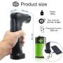 Air Compressor Portable Car Tire Pump Electric Hand Held Pump with 12V Car Charger Digital LED Light, 2000mAh Rechargeable Lithium Battery for Car Bike Motorcycle Tires Ball Inflatable & Deflatable Air Compressor Portable Car Tire Pump Electric Hand Held Pump with 12V Car Charger Digital LED Light, 2000mAh Rechargeable Lithium Battery for Car Bike Motorcycle Tires Ball Inflatable & Deflatable