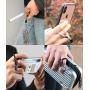 Ringke Lanyard Finger Strap (4 Pack) Compatible with Cellphone, Phone Cases, Keys, Cameras, and More