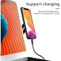 SUNTAIHO Side Mount Clip on Monitor Magnetic Laptop Stand with Phone Holder Computer Expansion Bracket for iPhone Smartphone Cellphone Fixed Flat and Slim Portable