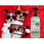 Wahl Deodorizing & Refreshing Pet Deodorant for Dogs - Eucalyptus & Spearmint for Coat Shine & Strengthening - 8 Oz