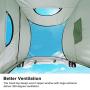 WolfWise Pop Up Privacy Shower Tent Portable Outdoor Sun Shelter Camp Toilet Changing Dressing Room