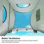WolfWise Pop Up Privacy Shower Tent Portable Outdoor Sun Shelter Camp Toilet Changing Dressing Room WolfWise Pop Up Privacy Shower Tent Portable Outdoor Sun Shelter Camp Toilet Changing Dressing Room