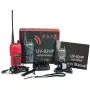 BaoFeng UV-82HP (RED) High Power Dual Band Radio: 136-174mhz (VHF) 400-520mhz (UHF) Amateur (Ham) Portable Two-Way