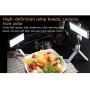 LituFoto F18 Portable LED Video Light Lamp Fill-in Light 3200-5600K for Video Recording Professional Studio Commercial Photography Wedding Photography Live Broadcast