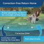 PetSafe Stay & Play Compact Wireless Fence for Dogs and Cats – from the Parent Company of INVISIBLE FENCE Brand – Above Ground Electric Pet Fence.