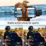 FUNSNAP Handheld Gimbal Stabilizer for iPhone 11Pro/X/XS Android Smartphone Vlog Youtuber Live Video Record with Sport Inception Mode Face Object Tracking(Upgraded 3-Axis Capture2)