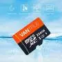 Vantrue 256GB MicroSDXC UHS-I U3 V30 Class 10 4K UHD Video High Speed Transfer Monitoring SD Card with Adapter for Dash Cams, Body Cams, Action Camera, Surveillance & Security Cams Vantrue 256GB MicroSDXC UHS-I U3 V30 Class 10 4K UHD Video High Speed Transfer Monitoring SD Card with Adapter for Dash Cams, Body Cams, Action Camera, Surveillance & Security Cams