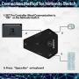 C91 Keyboard and Mouse Adapter for PS4, Xbox One,Switch, PS3,PC