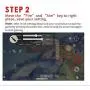 Panago Mobile Game Fire/Aim Buttons & GamePad for Fortnite/PUBG/Rules of Survival/Survivor Royale/Critical Ops,Gift for Kids and Player [New Version]