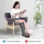 Comfier Cordless Foot and Leg Massager with Heat - Rechargable Air Massager Foot and Calf Massager with Multiple Settings, Heated Foot Warmer Massage for Calves Leg Foot Muscle Pain Relief Comfier Cordless Foot and Leg Massager with Heat - Rechargable Air Massager Foot and Calf Massager with Multiple Settings, Heated Foot Warmer Massage for Calves Leg Foot Muscle Pain Relief