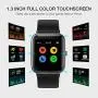 UMIDIGI Smart Watch Uwatch3 Fitness Tracker, Smart Watch for Android Phones, Activity Tracker Smartwatch for Women Men Kids, with Sleep Monitor All-Day Heart Rate 5ATM Waterproof