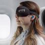 Omni Essentials Bundle - 60 Pairs of Soft Earplugs for Sleeping, Noise Cancelling Ear Plugs That are Disposable, Sleep Mask, Blackout Eye Mask for Sleeping