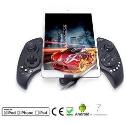 Wireless Gamepad, Megadream Android Tablet PC Joypad Joystick Telescopic Controller for Smartphone & Tablet PC Samsung Galaxy S9 S8 S7 S6 S5 Note 9 8 6, HTC One, Sony Xperia, LG, Moto – Up to 10 inch