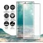 [2 Pack] Screen Protector for Samsung Galaxy Note 10 Plus/Note 10+ (6.8&quot), Tempered Glass 9H 3D Full Coverage HD Fingerprint Unlock Screen Protector for Note 10 Plus