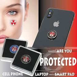 EMF Protection Cell Phone Radiation Protection Device – Radiation Protection for All Electronic Devices - Cell Phone, Laptop, Smartpad - EMF Defender Protection Products EMF Shield for Phone or Case