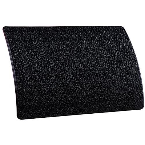 Extra Thick Sticky Anti-Slip Gel Pad, Mini-Factory Premium Universal Non-Slip Dashboard Mat for Cell Phones, Sunglasses, Keys, Coins and More - Black (Large Size: 7.8" X 5.5")