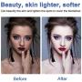 Selfie Ring Light with Flexible Cell Phone Holder Lazy Bracket Desk Lamp LED Light, Mini Led Camera Ringlight for YouTube Video/Photography Compatible with iPhone Xs Max XR Android