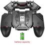 ROWEQPP Gamepad AK77 Mobile Game Controller Trigger Joystick Gamepad Mobile Phone Gamepad Transmitter Handle for PUBG