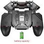 ROWEQPP Gamepad AK77 Mobile Game Controller Trigger Joystick Gamepad Mobile Phone Gamepad Transmitter Handle for PUBG