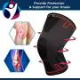 ArthritisHope Knee Brace (XL) - Knee Compression Sleeve for Knee Pain, Running, Weightlifting, Arthritis, Sports, Gym, ACL (Men and Women) ArthritisHope Knee Brace (XL) - Knee Compression Sleeve for Knee Pain, Running, Weightlifting, Arthritis, Sports, Gym, ACL (Men and Women)