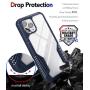 MOBOSI Vanguard Armor Designed for iPhone 11 Pro Max Case, Rugged Cell Phone Cases, Heavy Duty Military Grade Shockproof Drop Protection Cover for iPhone 11 Pro Max 6.5 Inch 2019, Navy Blue