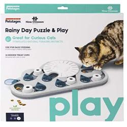 Petstages Interactive Cat Puzzles, Slow Feeders, Treat Dispensing Toys